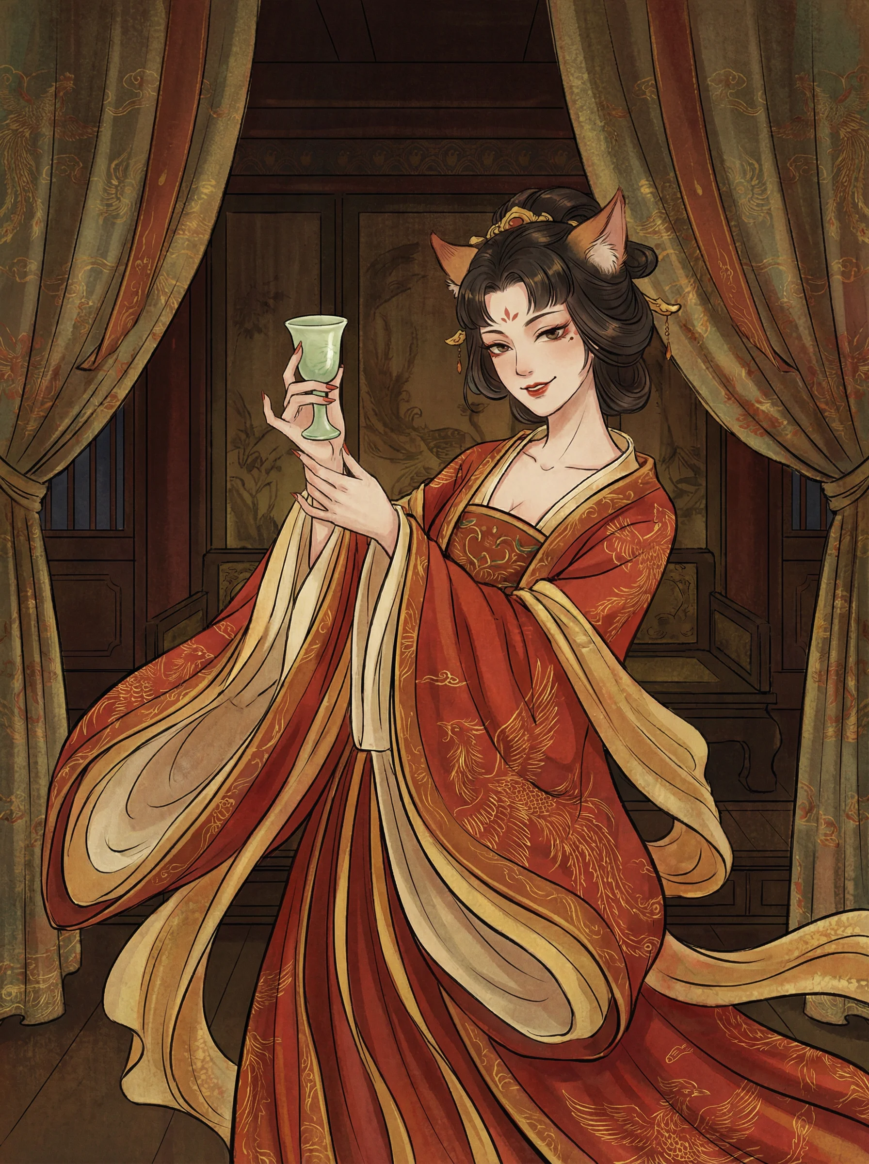 妲己 - 五四青年晚会 封神榜截教动漫角色